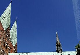 Evangelische St. Marienkirche in Lübeck
