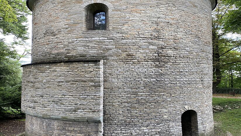 Denkmal der ältesten Kirche Polen aus dem 11. Jahrhundert in Czieszyn