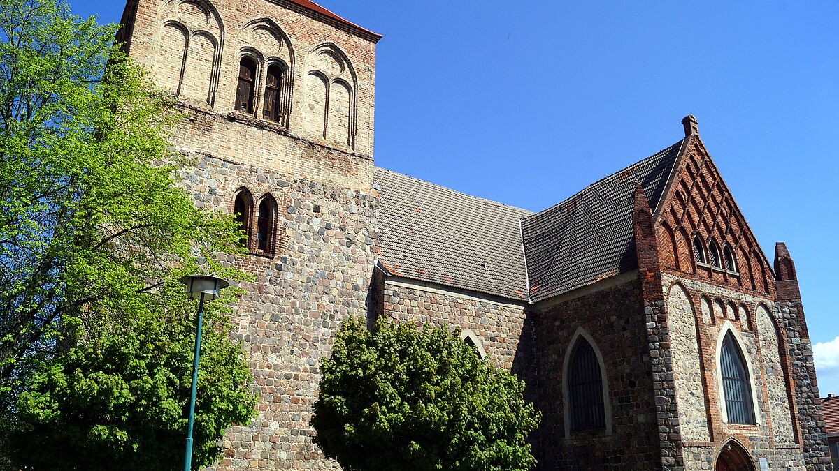 Kulturkirche St. Nikolai Pasewalk 