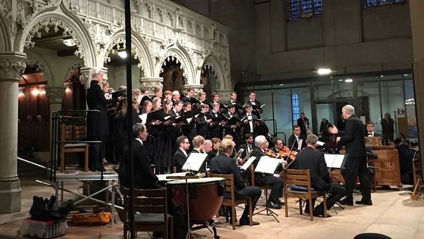Festgottesdienst zum Reformationsjubiläum im Schleswiger Dom