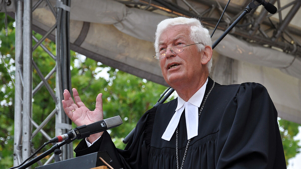 Propst Dr. Otto-Uwe Kramer.