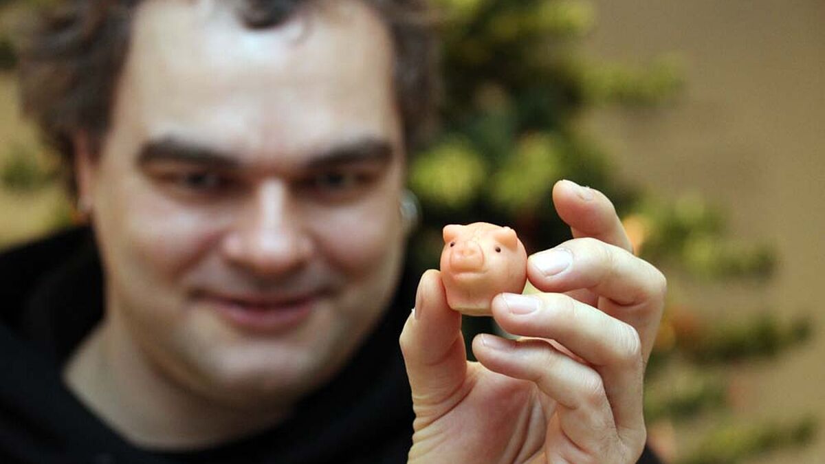 Als Glücksbringer hat das Schwein immer Hochkonjunktur, nicht nur zu Silvester. Bloß mit Weihnachten bringt man das Schwein eher nicht zusammen. Historiker Burkhard Jodat behauptet: Das Schwein ist das klassische Weihnachtstier. 