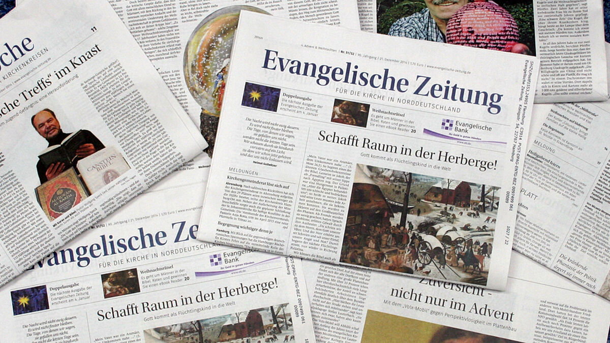 So sieht die neue Zeitung aus