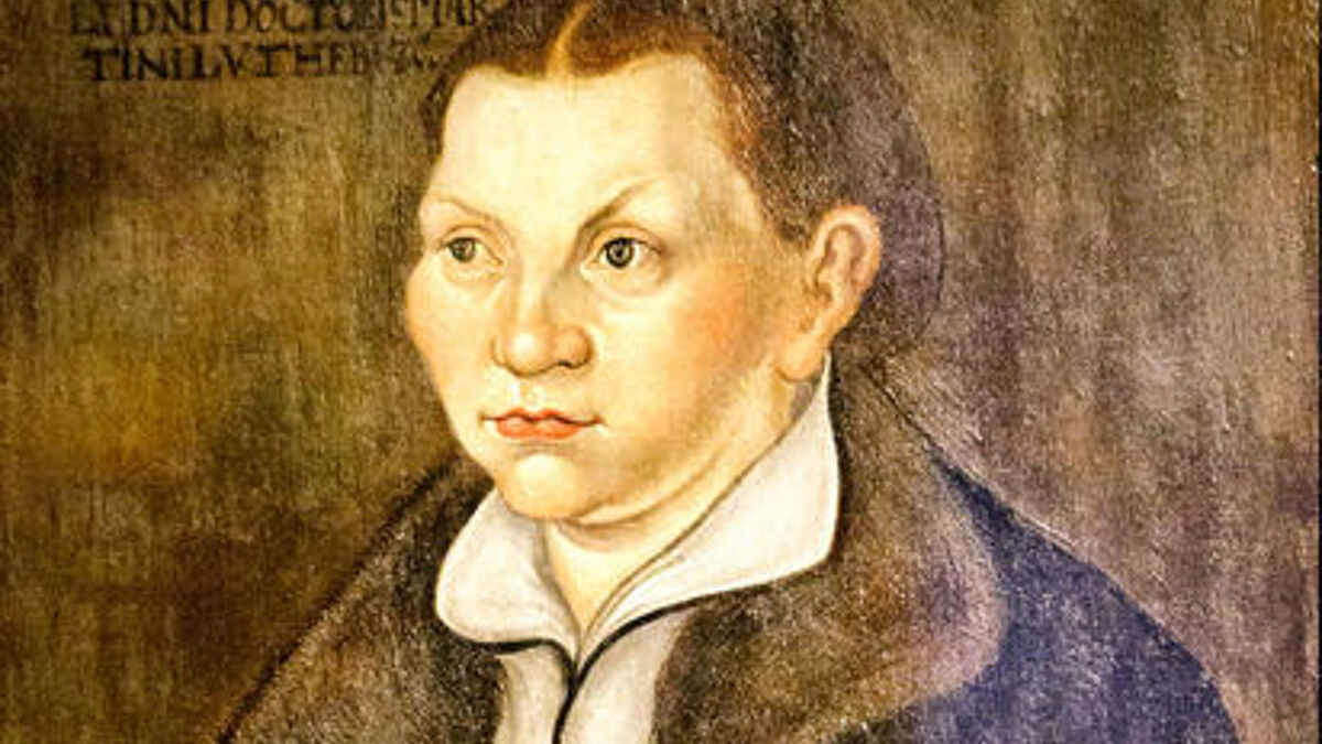 Cranach-Gemälde "Katharina von Bora" (Ausschnitt)