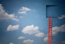 Leiter in den Himmel
