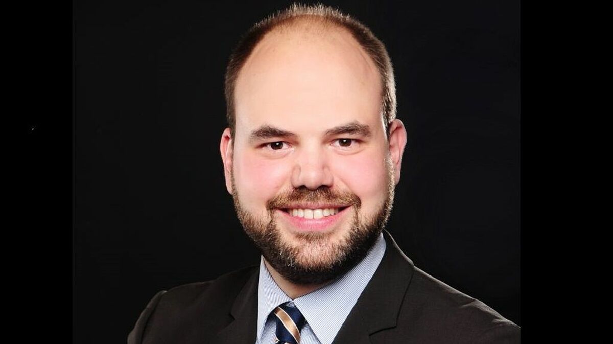 Er ist neuer Studienleiter an der Evangelischen Akademie der Nordkirche: Joachim Kretschmar.