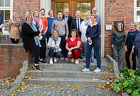 Das Team des Zentrums kirchlicher Dienste Altholstein in Neumünster hat es geschafft: Die Einrichtung ist ökofair. 