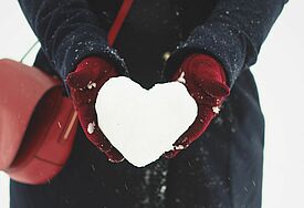 Schneeherz