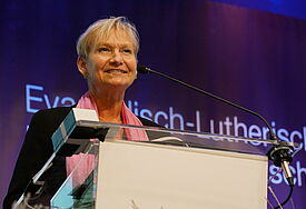 20190921 Landessynode Bischöfin Fehrs Foto: Döllefeld/Nordkirche