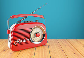 Vintage Radio (Symbolbild)