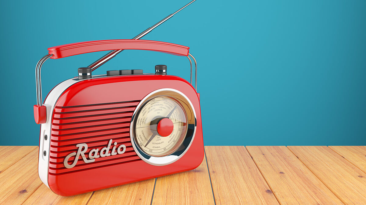 Vintage Radio (Symbolbild)