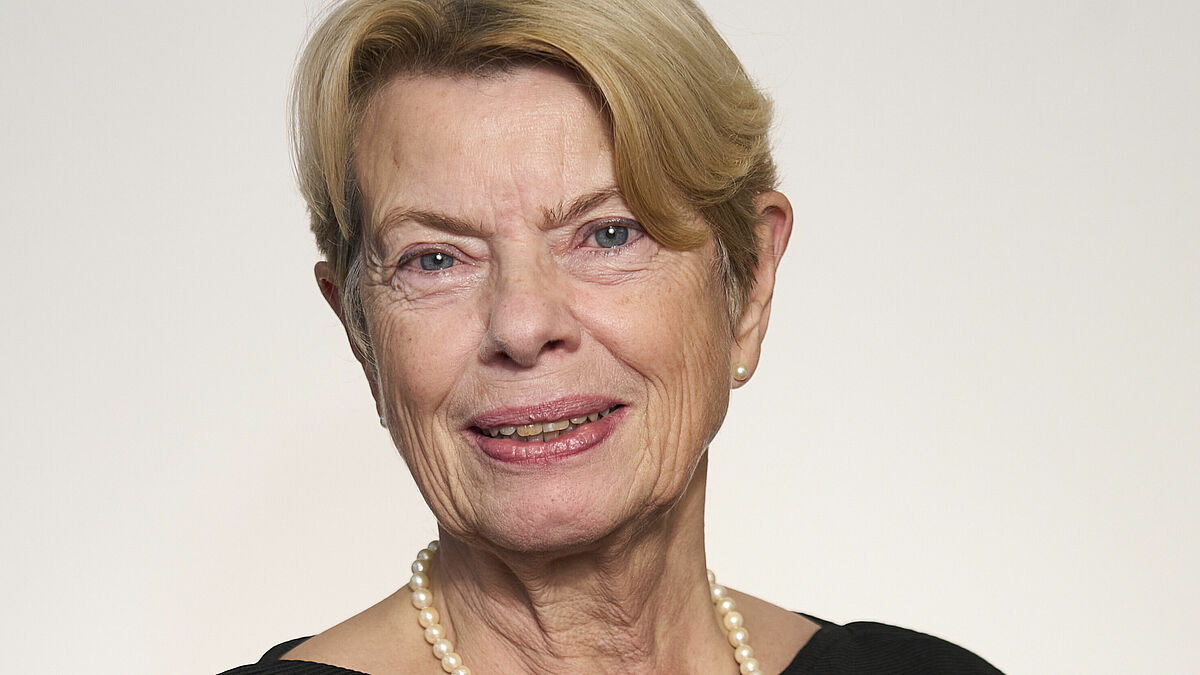 Foto 1/2022: Ulrike Hillmann, Präses der Landessynode der Nordkirche