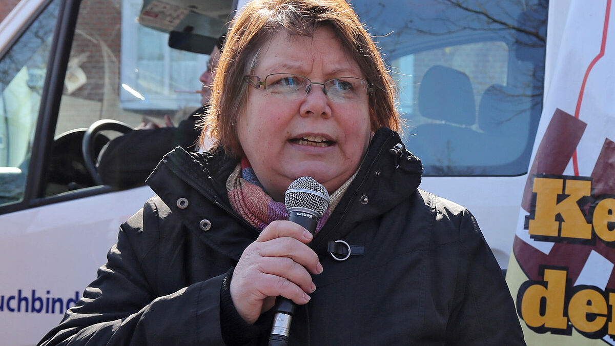 Pastorin Fanny Dethloff, Flüchtlings- und Menschenrechtsbeauftragte der Nordkirche (Archiv 2013).