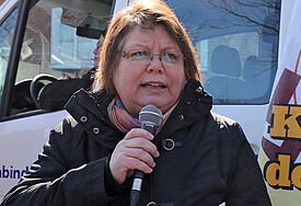 Pastorin Fanny Dethloff, Flüchtlings- und Menschenrechtsbeauftragte der Nordkirche (Archiv 2013).