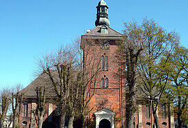 Die Christkirche in Rendsburg-Neuwerk