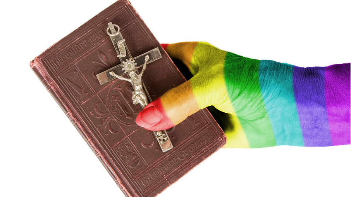 Schwule, Lesben und die Bibel – das passt zusammen