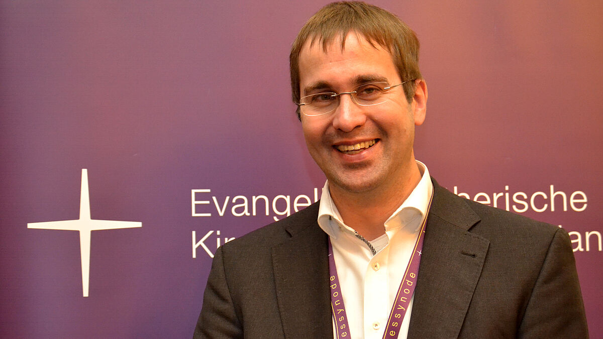 Prof. Dr. Tilo Böhmann, Mitglied der Ersten Kirchenleitung der Nordkirche 