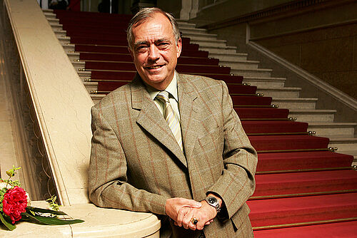 Kirchenmann und Bürgerschaftspräsident Lutz Mohaupt wird 75