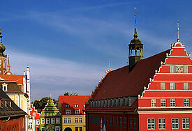 Der Greifswalder Altmarkt 