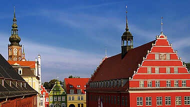 Der Greifswalder Altmarkt 
