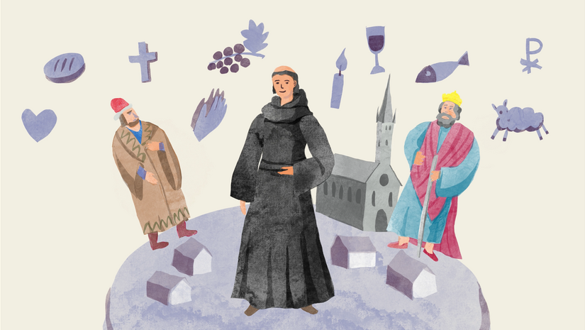 Ansgar verhandelte mit Königen und Stammesführern 