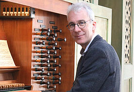 Neuer Landeskirchenmusikdirektor Konja Voll