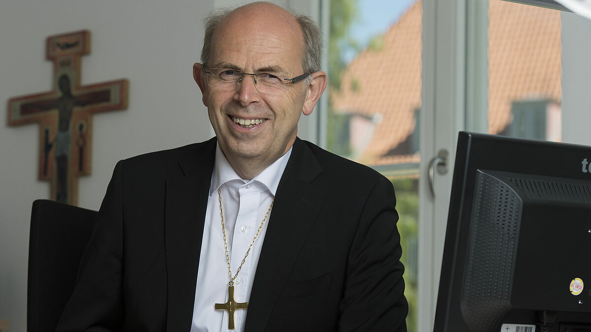Der Schleswiger Bischof Gothart Magaard