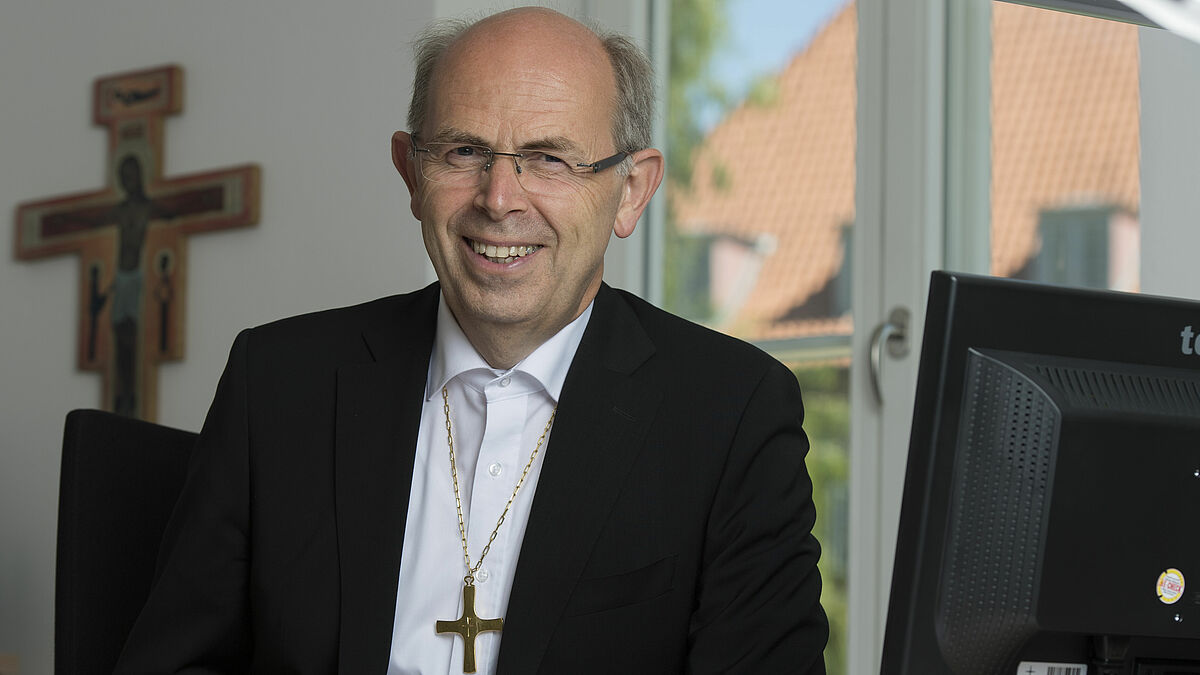 Der Schleswiger Bischof Gothart Magaard