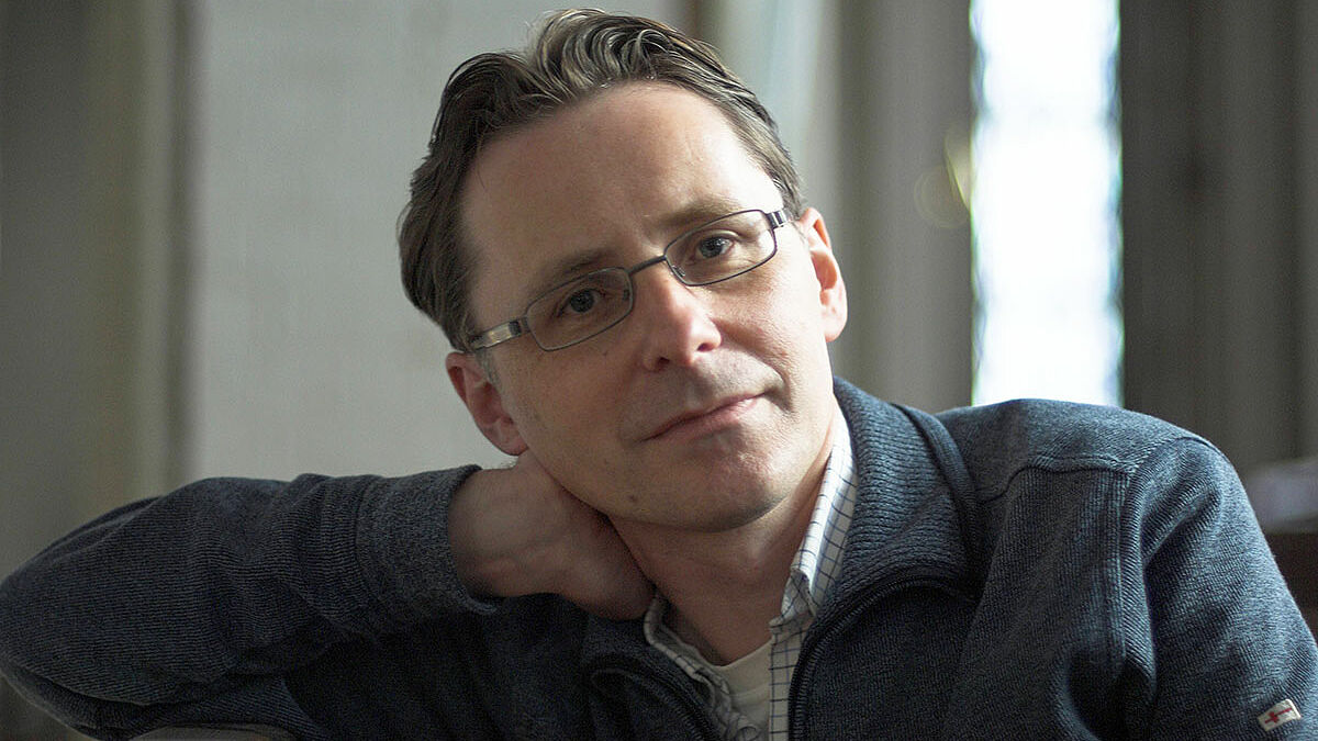Thomas Dahl ist Kantor und Organist an der Hamburger Hauptkirche St. Petri
