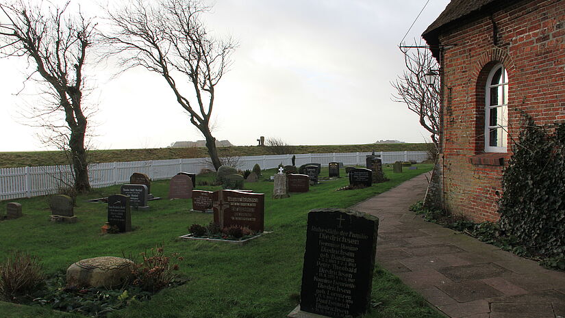 Friedhof Hooge