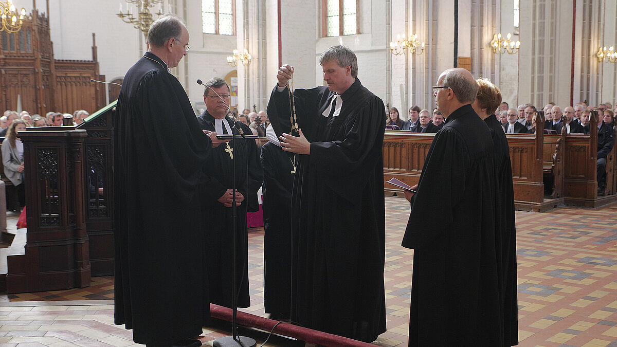 Die Nordkirche verabschiedet Bischof Dr. Andreas v. Maltzahn am 11. Mai 2019