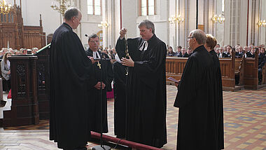 Die Nordkirche verabschiedet Bischof Dr. Andreas v. Maltzahn am 11. Mai 2019