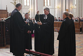Die Nordkirche verabschiedet Bischof Dr. Andreas v. Maltzahn am 11. Mai 2019