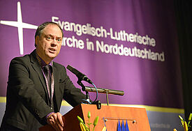 Der Präses der Nordkirchen-Synode Andreas Tietze.