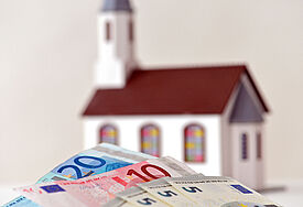 488 Millionen Euro sollen im komenden Jahr in die Kasse der Nordkirche fließen