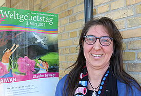 Claudia Niklas-Reeps ist als  Referentin der Frauenwerks im Kirchenkreis Schleswig-Flensburg tätig.