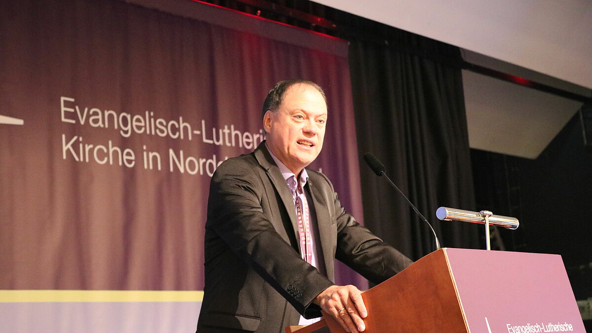 Präses Dr. Andreas Tietze