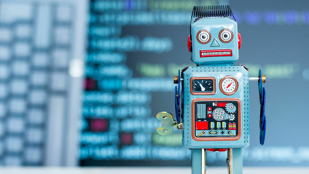 Eine Frage des Codes: Was macht ein Bot mit uns?