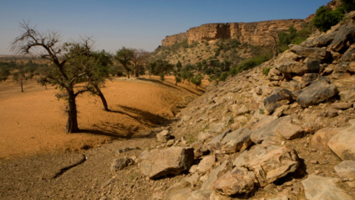 ...und kein einziger Regentropfen am Horizont in Sicht