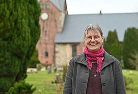 Klimaschutzmanagerin Sandra Limke (Schleswig-Flensburg) 
