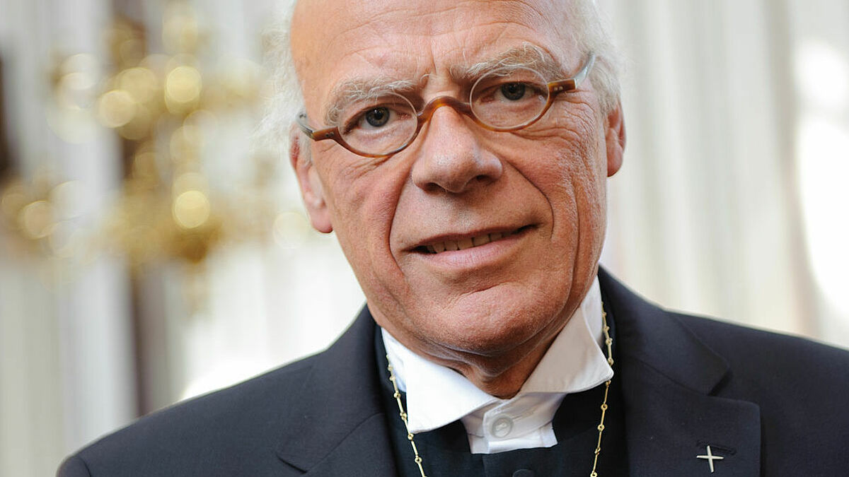 Landesbischof Gerhard Ulrich