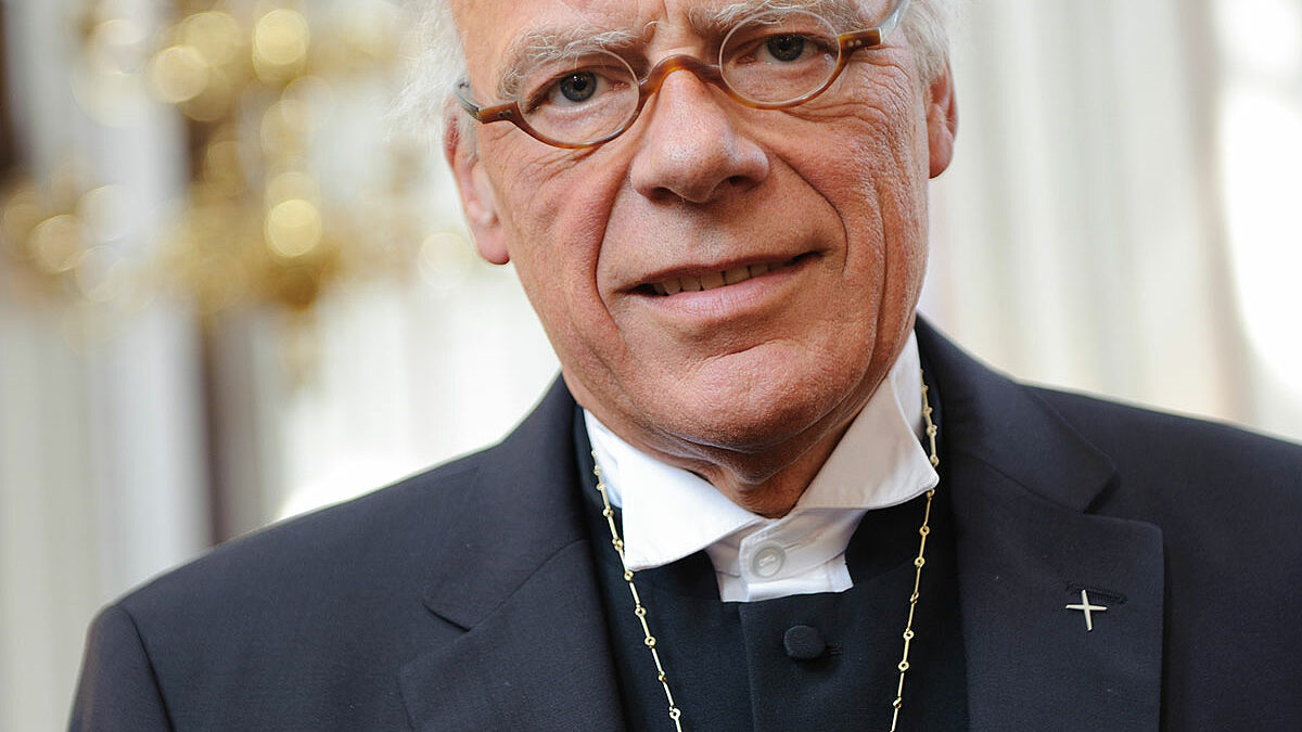 Landesbischof Gerhard Ulrich 