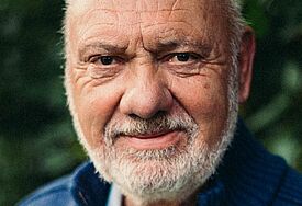 Ein bescheidener Helfer: Wolfgang Beushausen