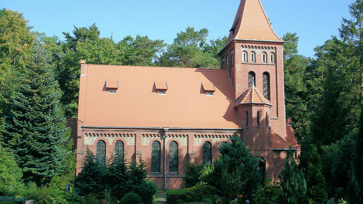 Die Lukaskirche in Graal-Müritz