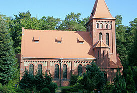 Aus der Lukaskirche aus Graal-Müritz wird am 30. Mai der Radiogottesdienst zu Christi Himmelfahrt übertragen