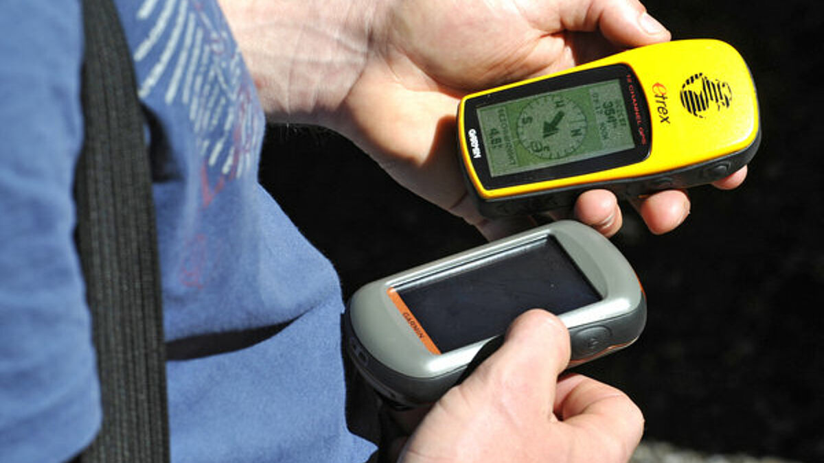 Geocaching (Symbolbild)
