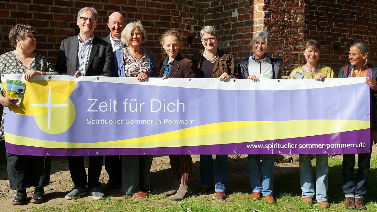 "Zeit für Dich": Der "Spirituelle Sommer in Pommern" ist in Lassan eröffnet worden.
