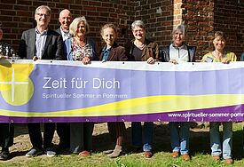 Eröffnung Spiritueller Sommer in Pommern