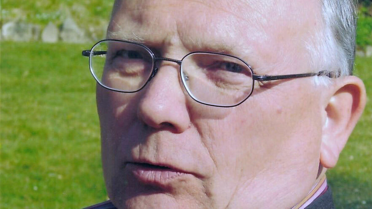 Reinhard Tetzlaff ist seit 50 Jahren ehrenamtlich für seine Kirchengemeinde Hamburg-Niendorf aktiv