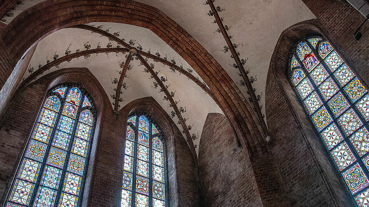 Glasfenster im Schleswiger Dom